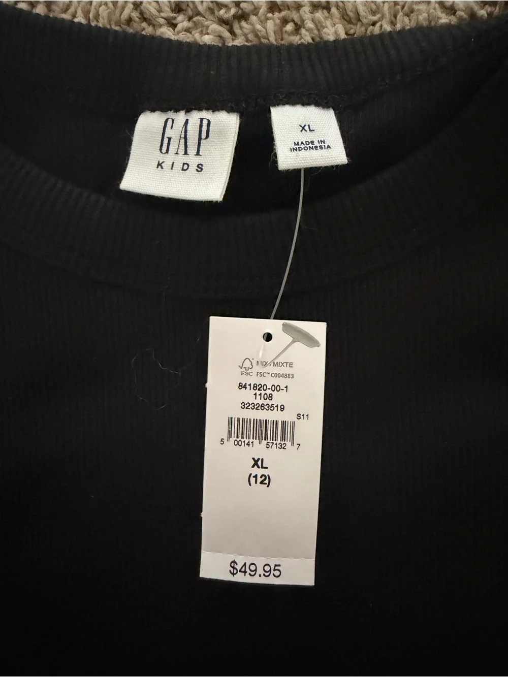 Gap Girls Tiered Eyelet Dress